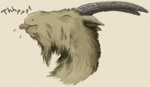 Grof Tatterhood's Goat