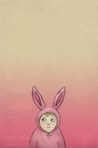 Pnk Bunny, Age 2