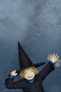 Witch, Age 3