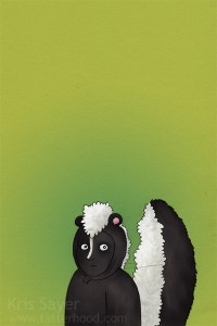 Skunk, Age 6