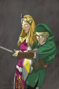 Zelda and Link, Age 20