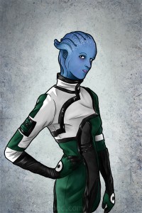 Liara T'soni, Age 23