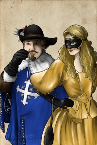 d'Artagnan and Milady, Age 24