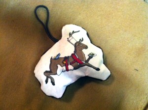 rein1 potpourri reindeer sachet