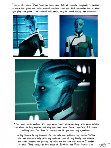 Blue Girl Page 2