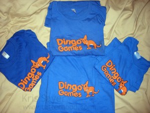 Dingo Games Shirts