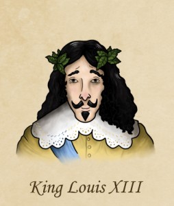 Louis XIII, King of France and Navarre