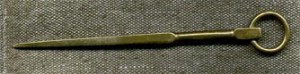 Ringpin by Wareham Forge