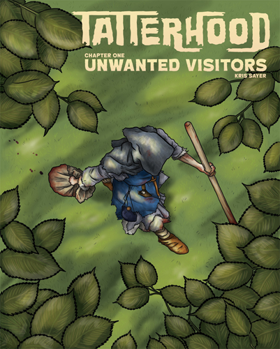 Cover for Weald Issue 1 - Tatterhood, Unwanted Visitors